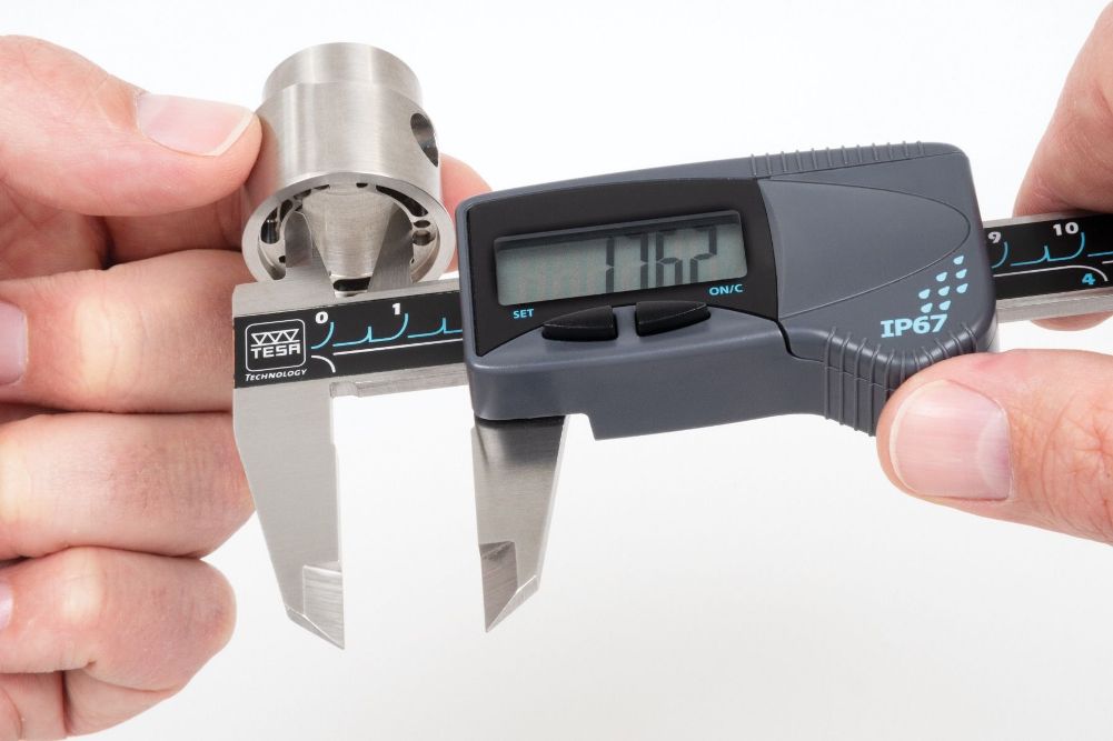 Штангенциркулі електронні Шангенциркулі електронні TESA-CAL IP67 Штангенциркулі електронні Шангенциркулі електронні TESA-CAL IP67